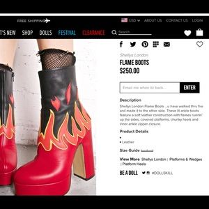 Flame Boots🔥🔥🔥